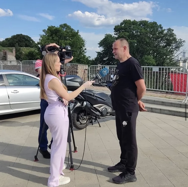 Tv Intervju