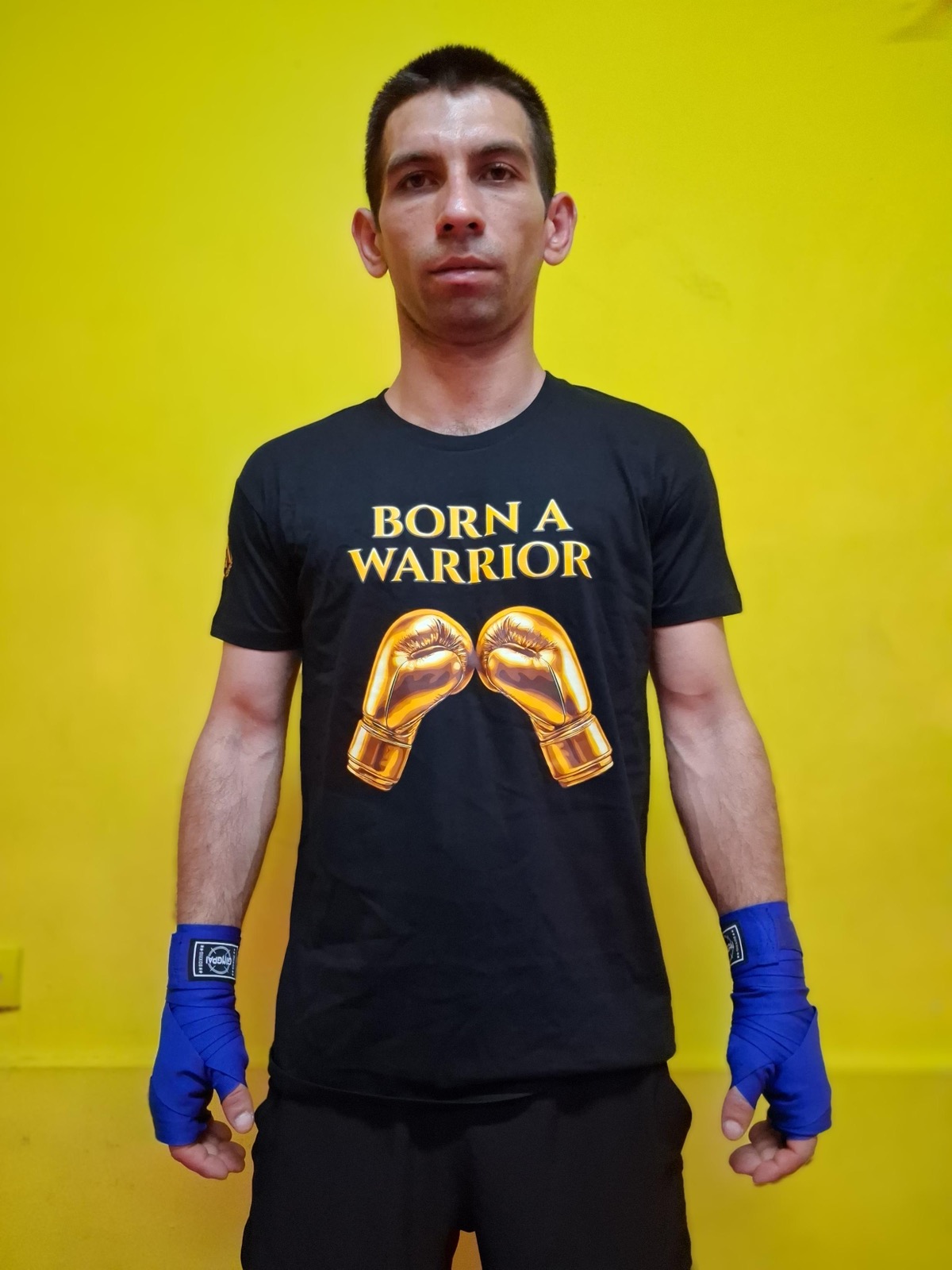 Majica Born a warrior